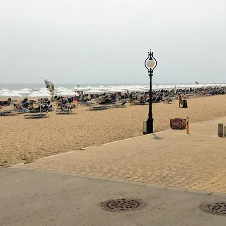 Stunning Private Beachfront With Pool Access Apartment Golden Sands